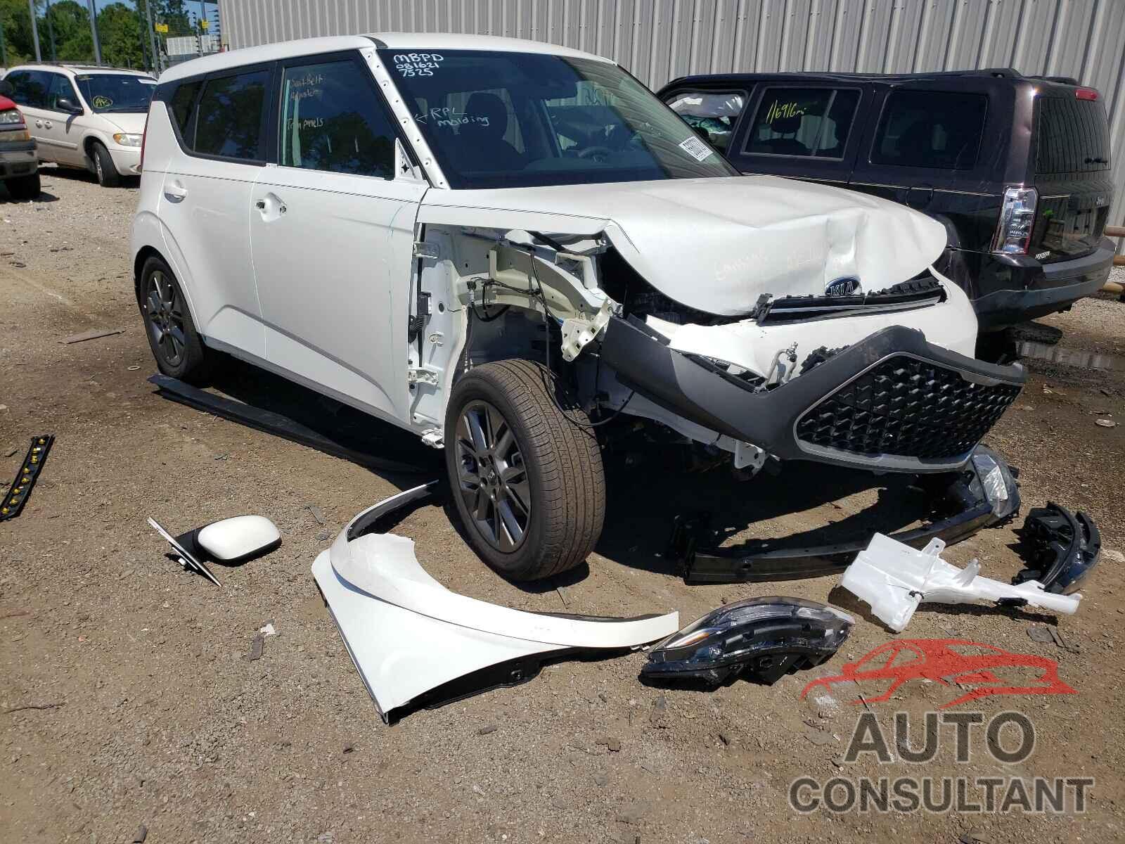 KIA SOUL 2021 - KNDJ23AU3M7147525