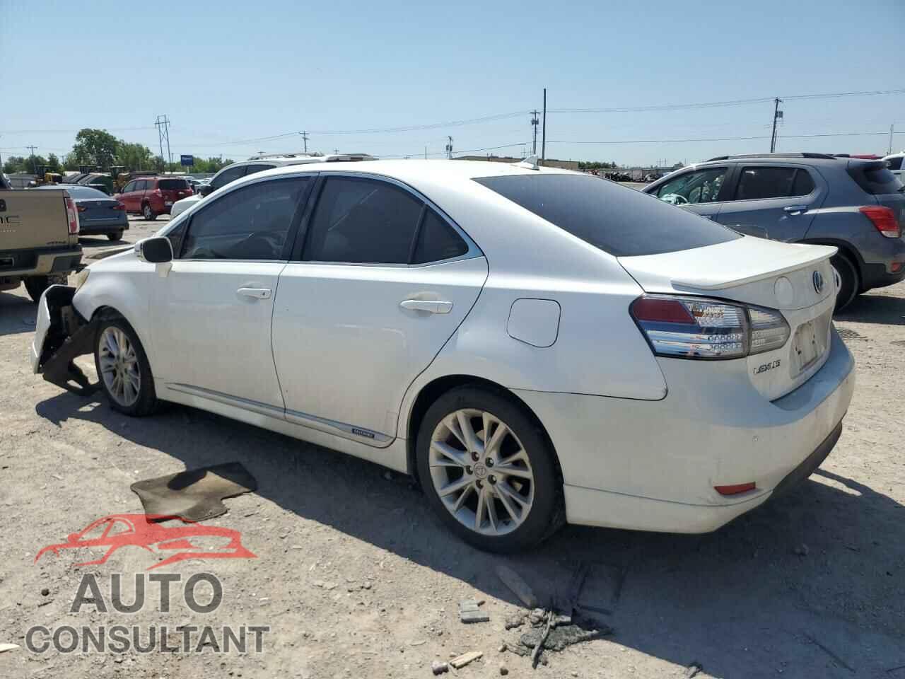 LEXUS HS 2010 - JTHBB1BA1A2018266