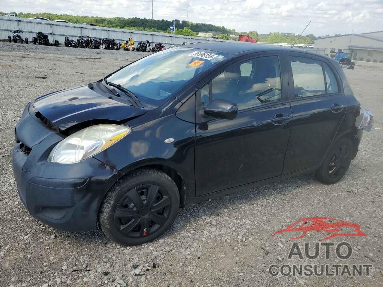 TOYOTA YARIS 2009 - JTDKT903095245914