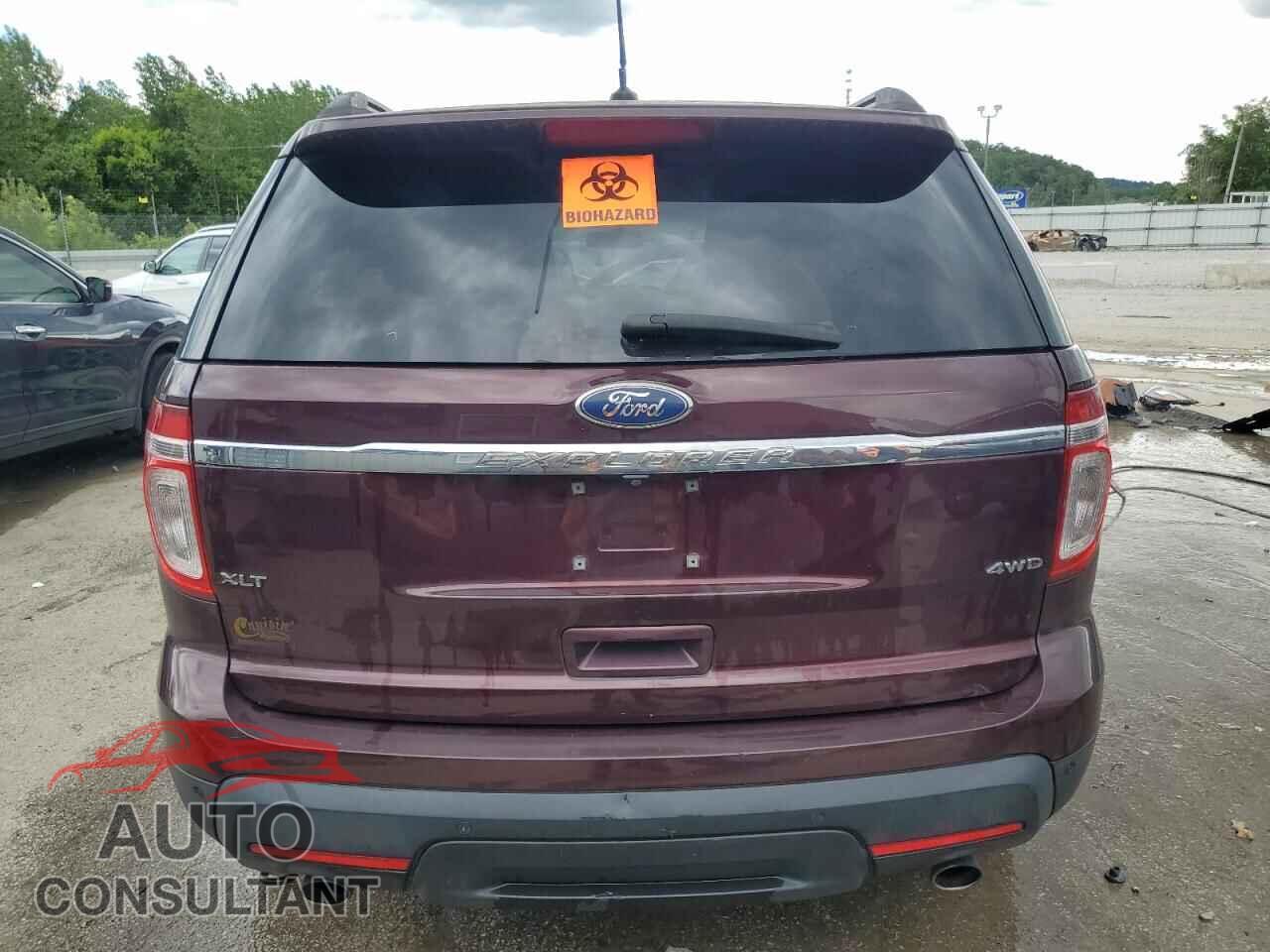 FORD EXPLORER 2011 - 1FMHK8D88BGA10468