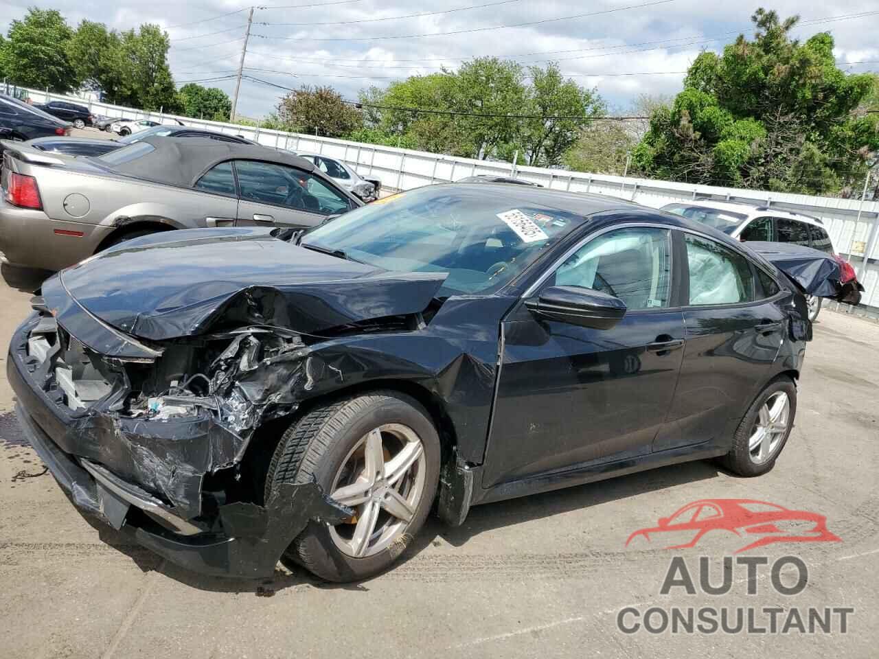 HONDA CIVIC 2021 - 19XFC2F69ME000245
