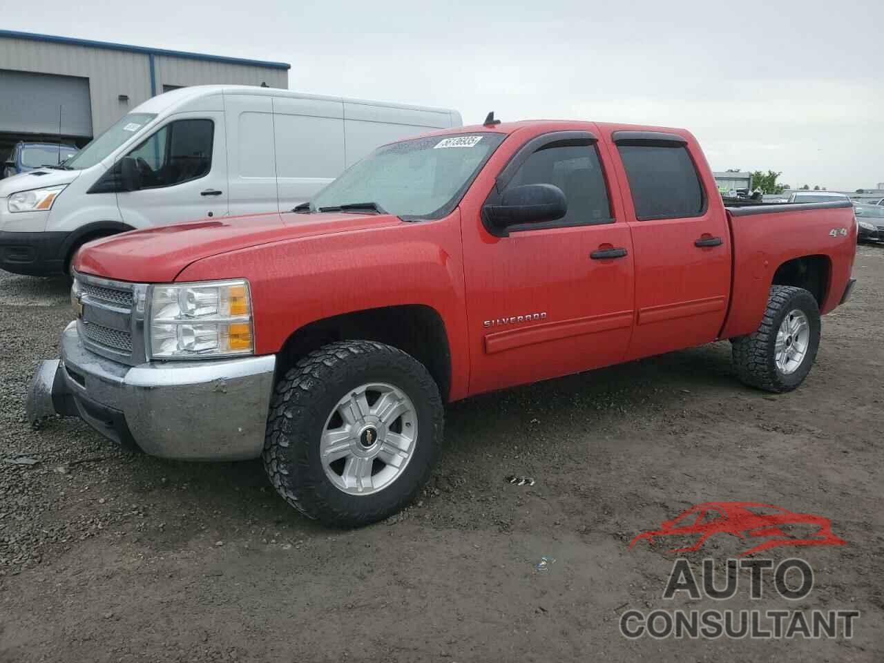 CHEVROLET ALL Models 2012 - 1GCPKSE7XCF197657