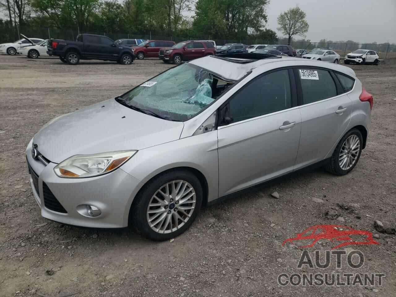 FORD FOCUS 2012 - 1FAHP3M20CL174168