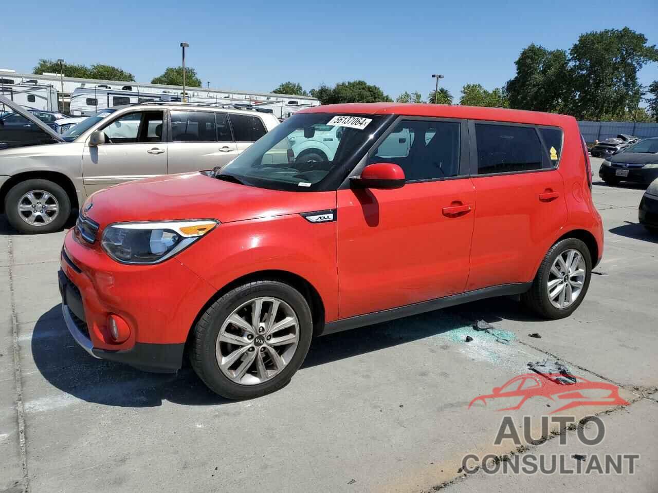 KIA SOUL 2017 - KNDJP3A59H7475161