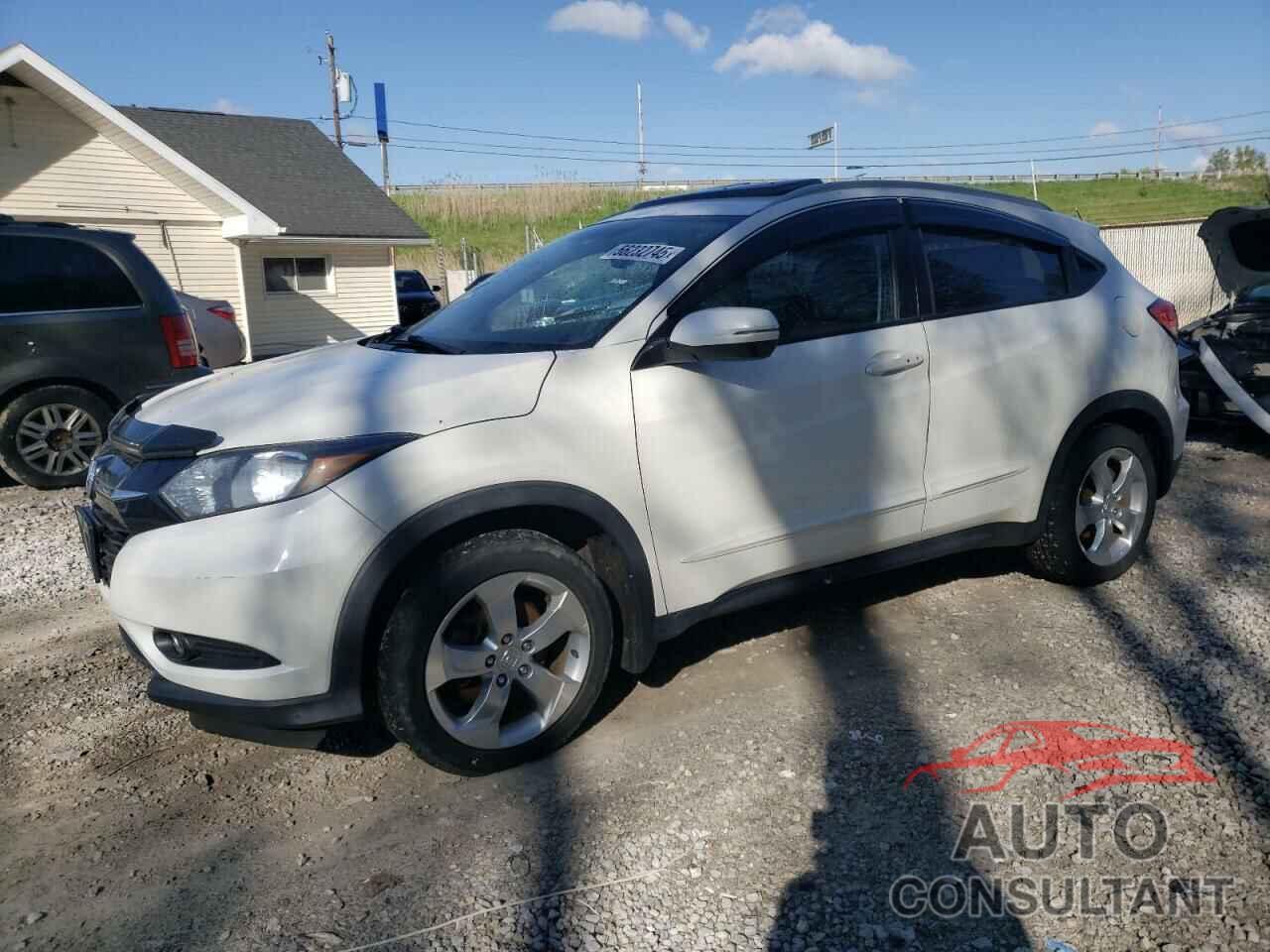 HONDA HR-V 2016 - 3CZRU6H73GM700578
