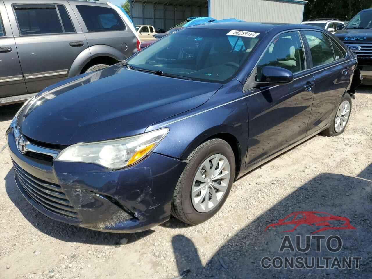 TOYOTA CAMRY 2017 - 4T1BF1FK5HU658628
