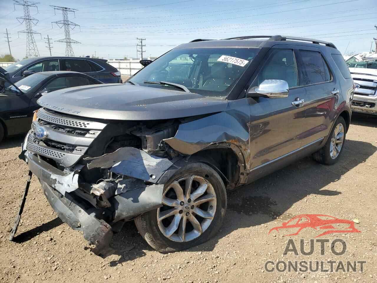 FORD EXPLORER 2011 - 1FMHK8F86BGA58788