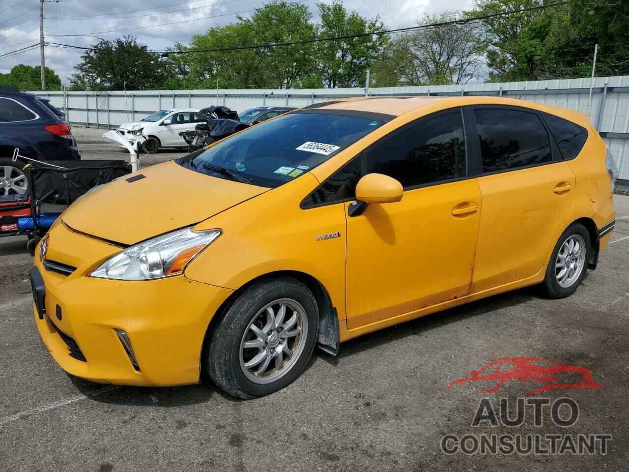 TOYOTA PRIUS 2013 - JTDZN3EU7D3257151