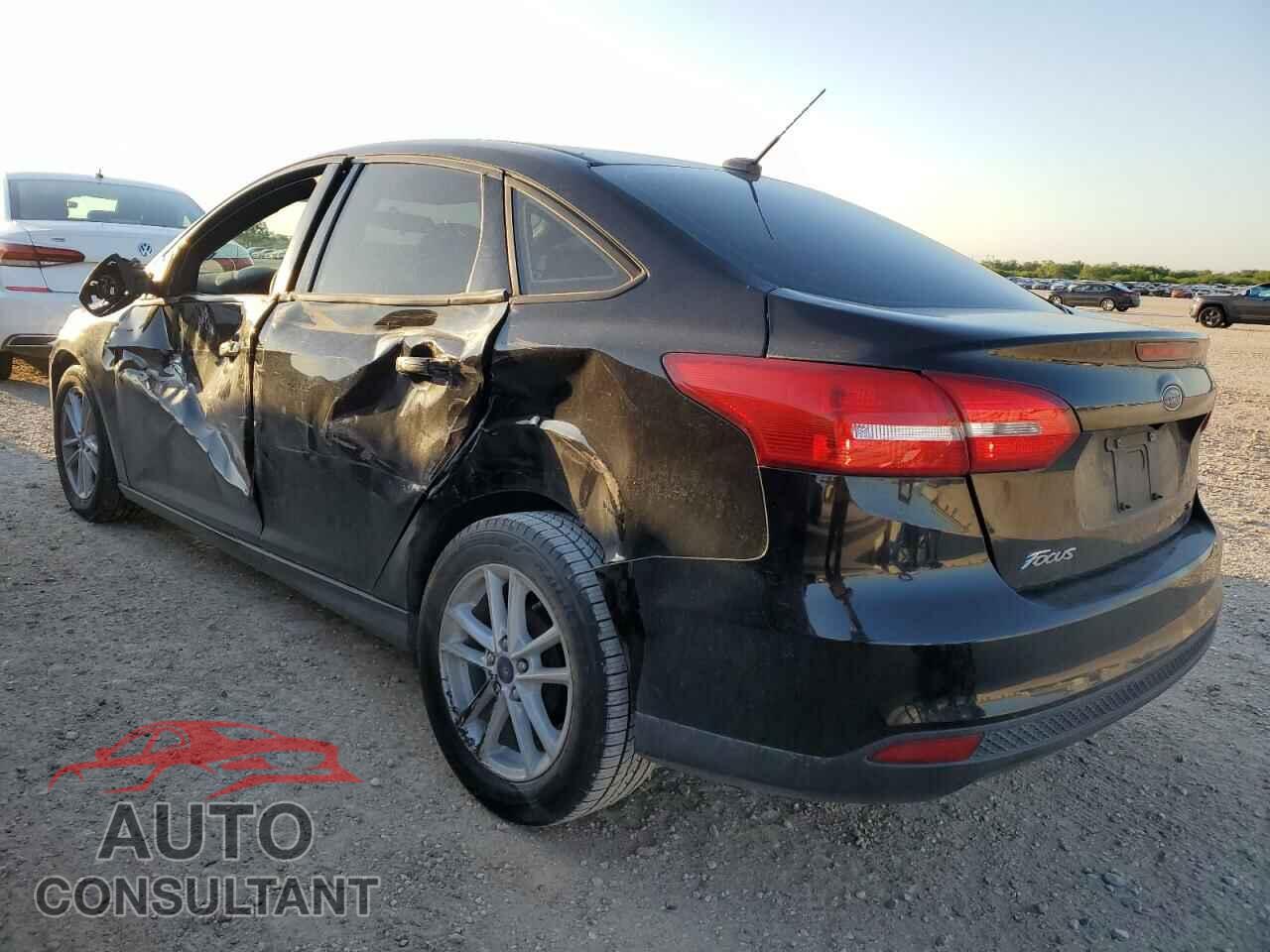FORD FOCUS 2017 - 1FADP3F25HL219608