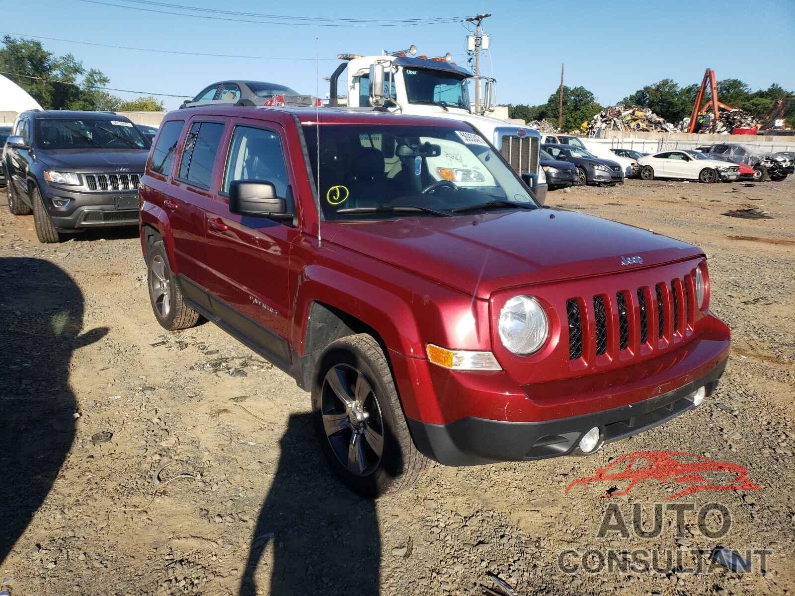 JEEP PATRIOT 2016 - 1C4NJRFB1GD581317