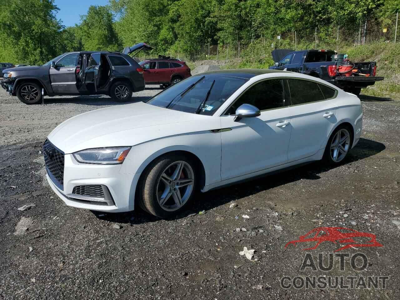 AUDI S5/RS5 2018 - WAUB4CF50JA089191