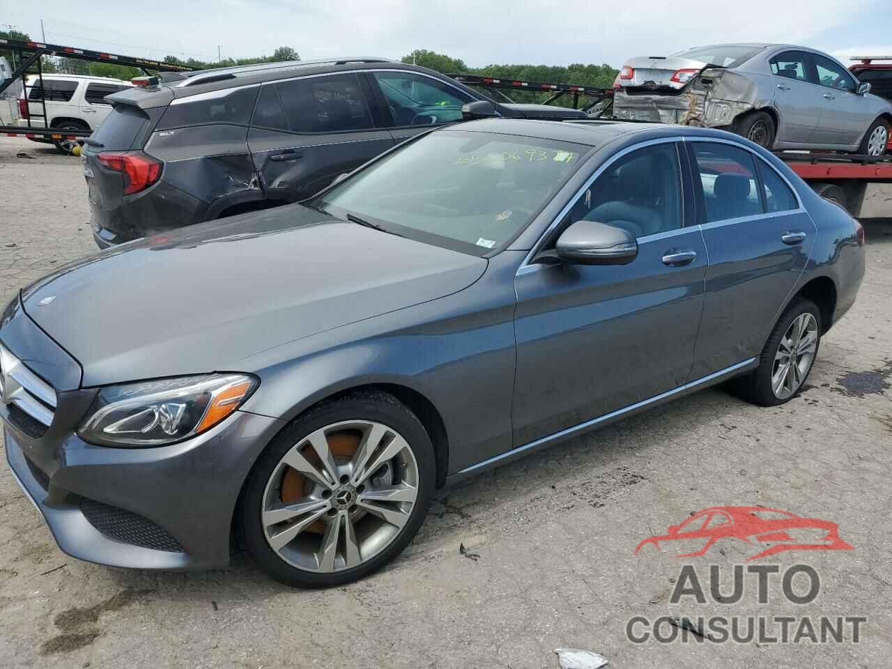 MERCEDES-BENZ C-CLASS 2017 - 55SWF4KB6HU228742