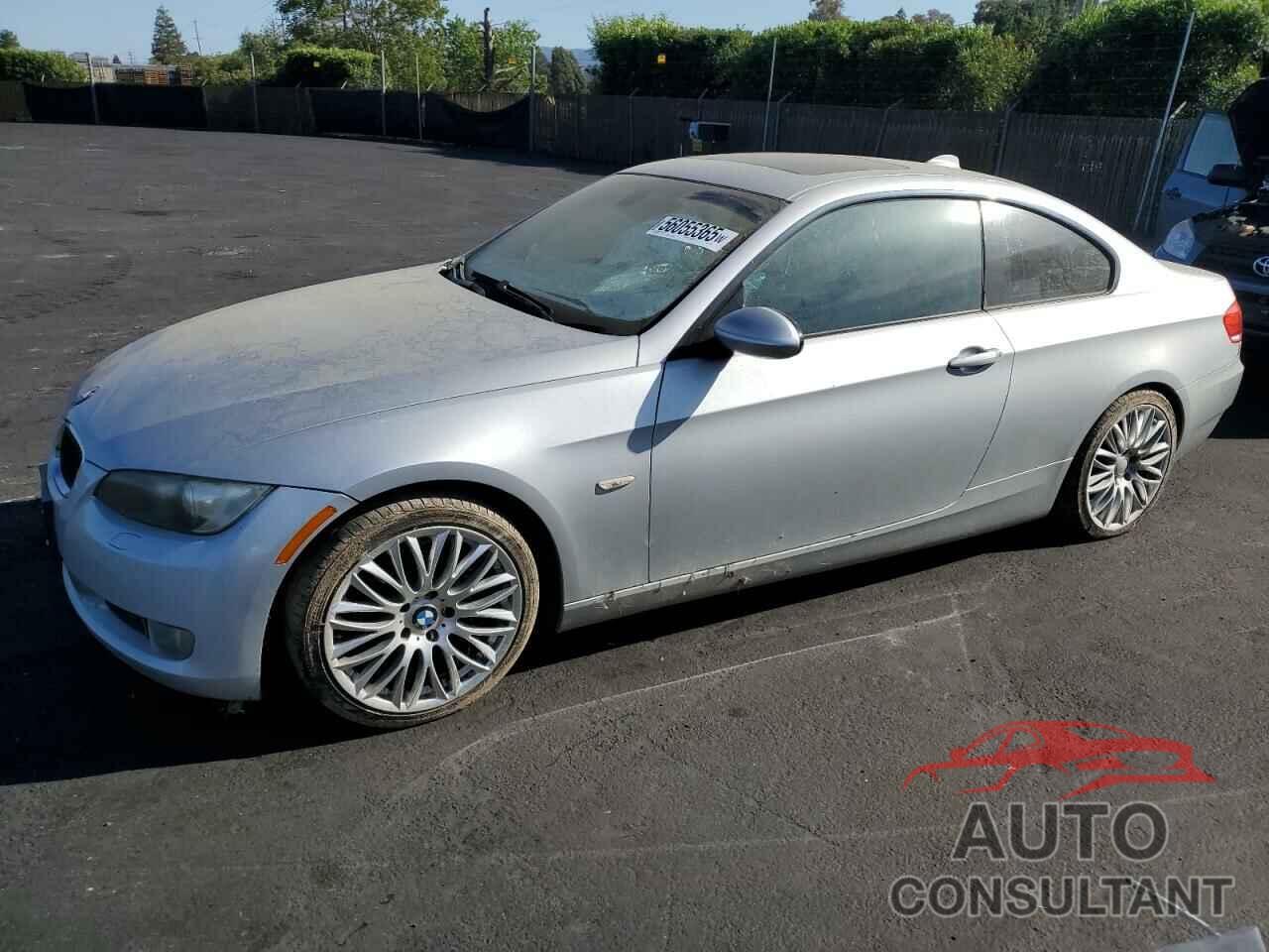 BMW 3 SERIES 2009 - WBAWV135X9P121984