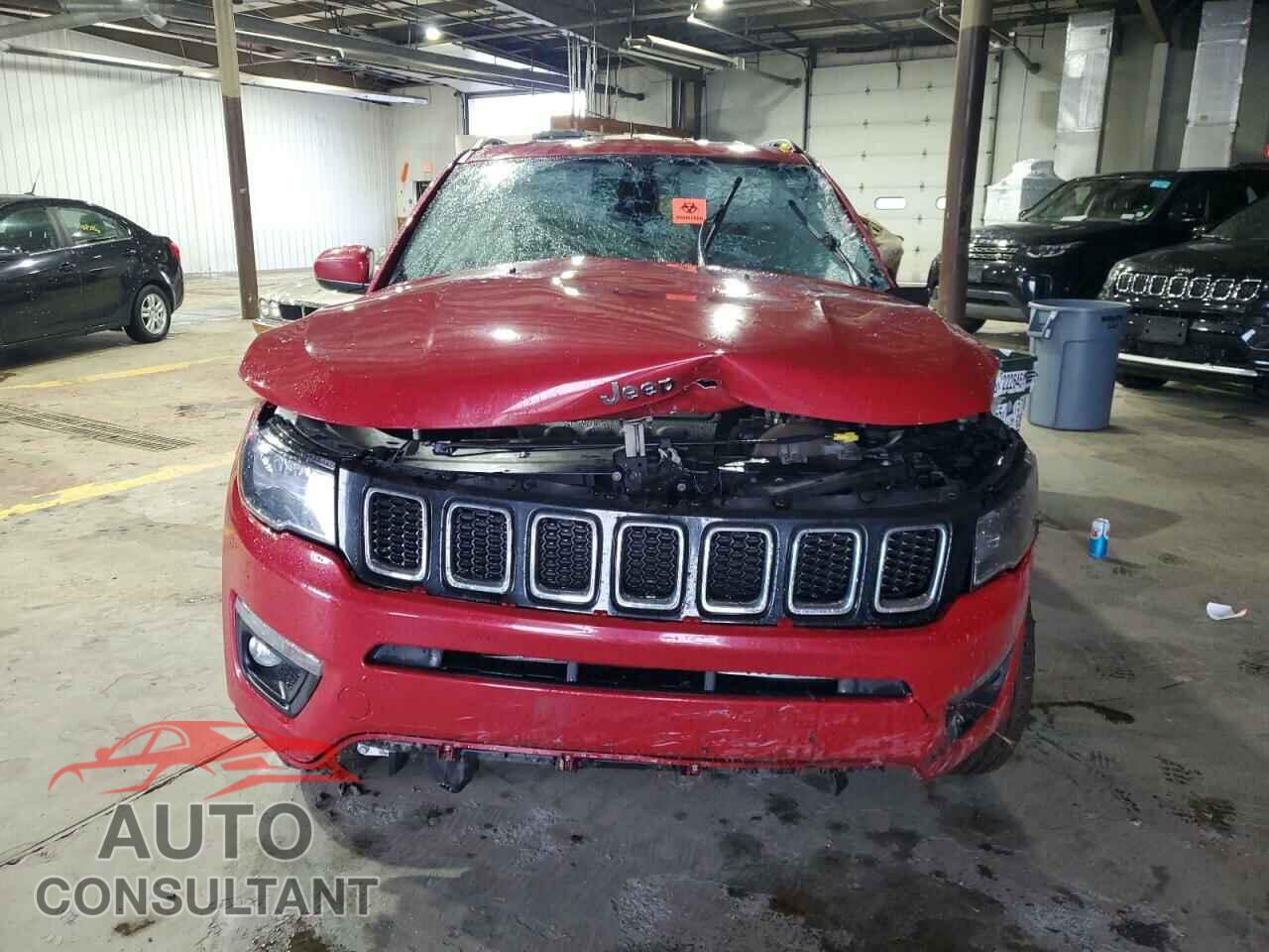 JEEP COMPASS 2020 - 3C4NJDBB6LT197028