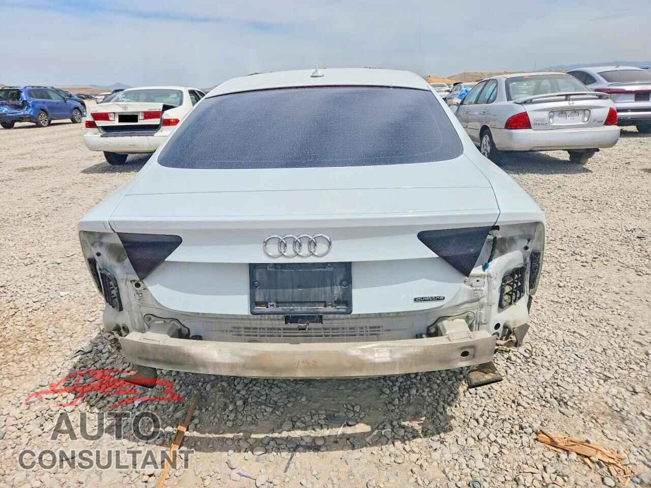 AUDI A7 2016 - WAU2GAFC0GN014843