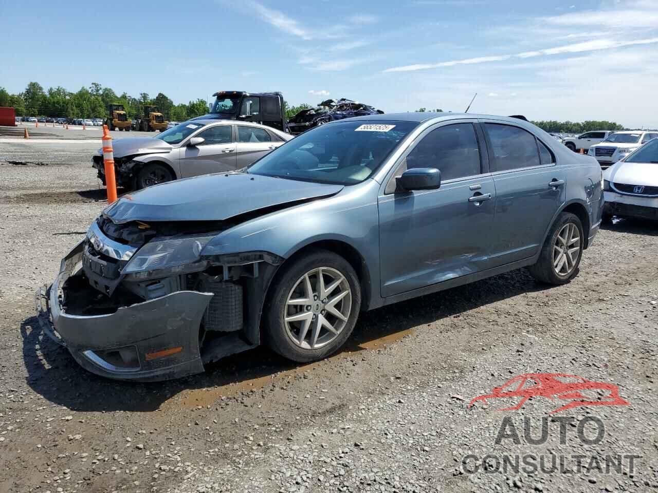 FORD FUSION 2012 - 3FAHP0JA1CR182047