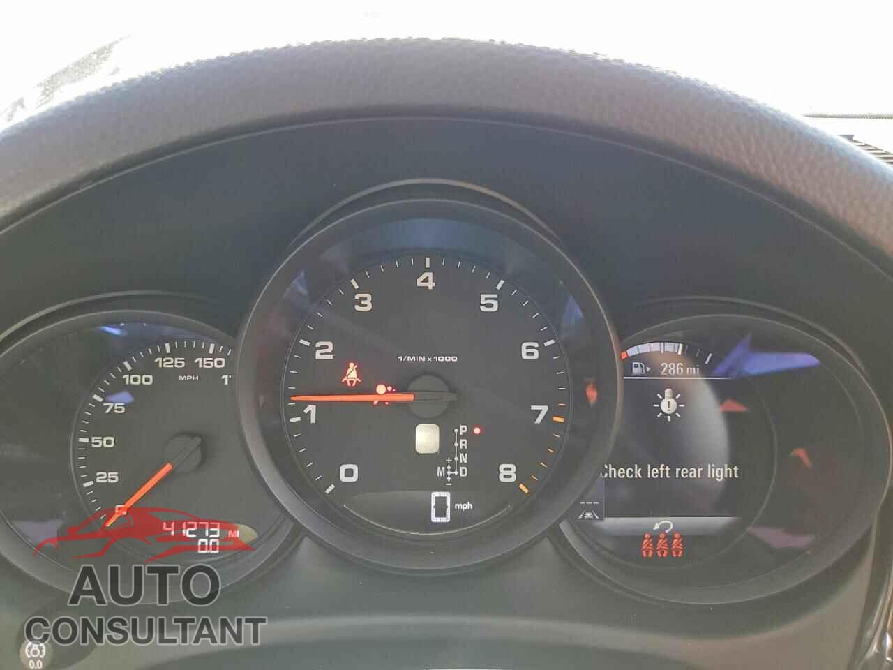 PORSCHE MACAN 2021 - WP1AA2A51MLB15751