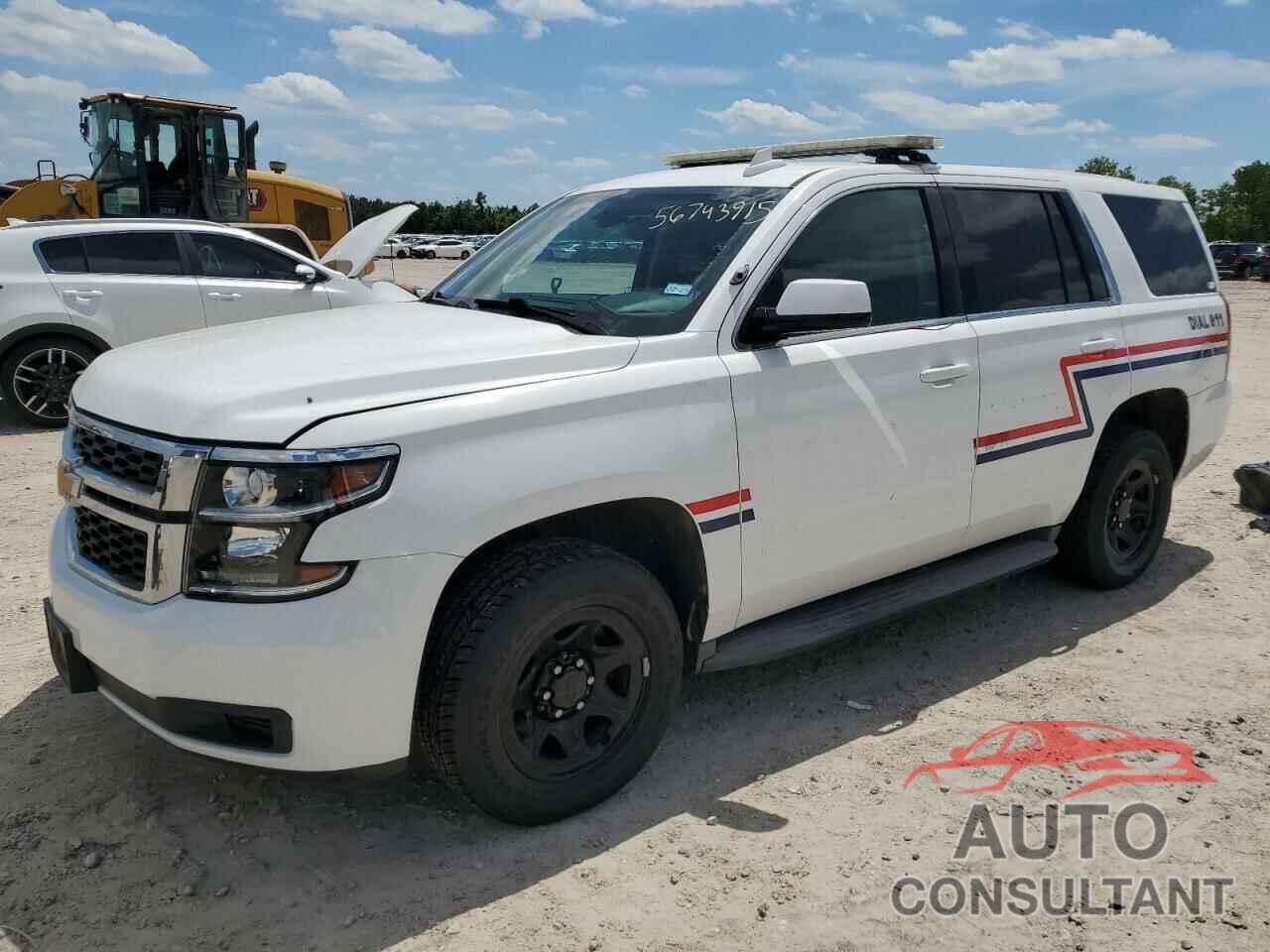 CHEVROLET TAHOE 2015 - 1GNLC2EC2FR588904