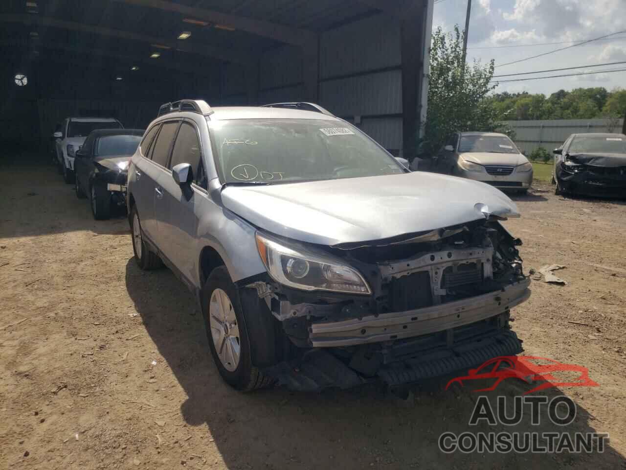 SUBARU OUTBACK 2016 - 4S4BSAFCXG3327424