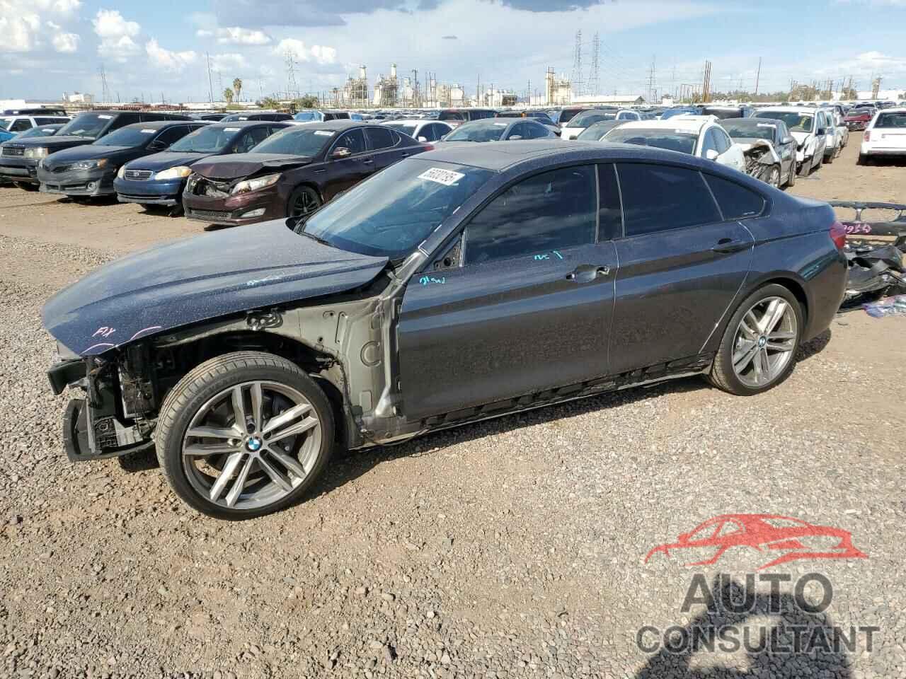 BMW 4 SERIES 2018 - WBA4J5C54JBM64916