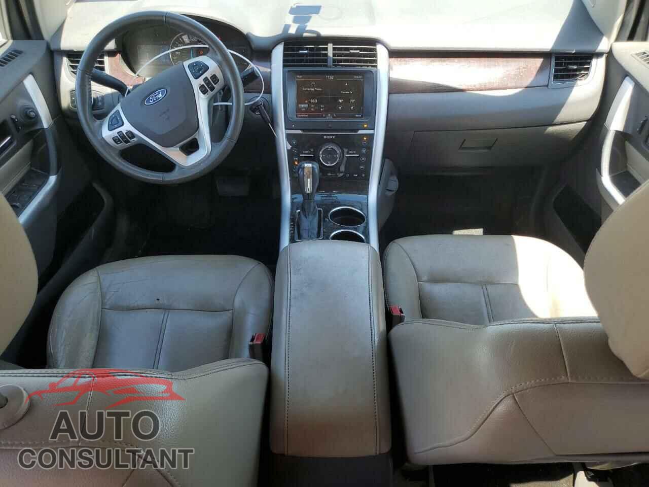 FORD EDGE 2013 - 2FMDK3KC7DBA58157