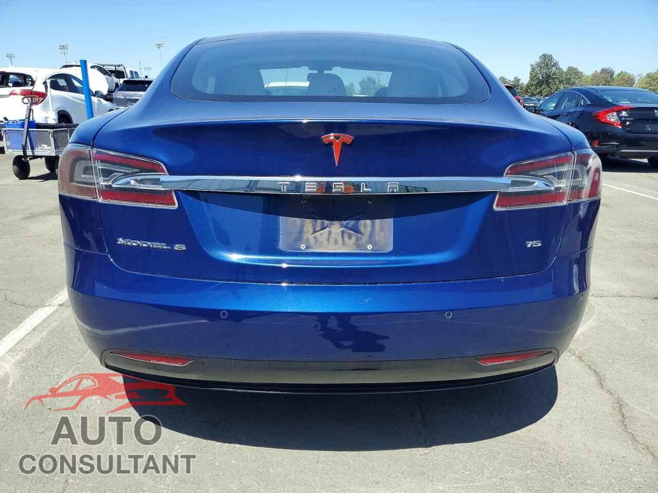 TESLA MODEL S 2017 - 5YJSA1E12HF219195