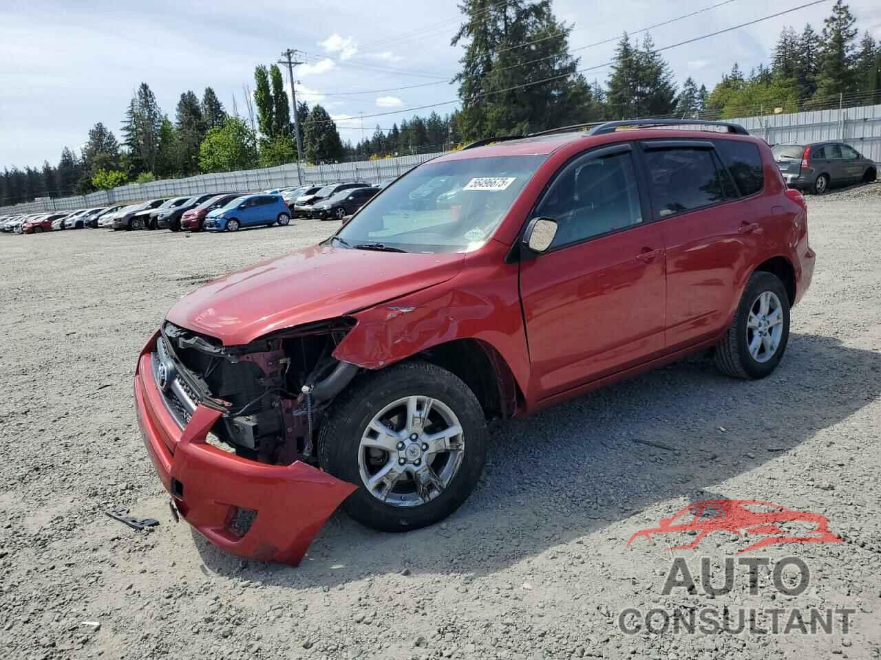 TOYOTA RAV4 2012 - 2T3BK4DV5CW066303