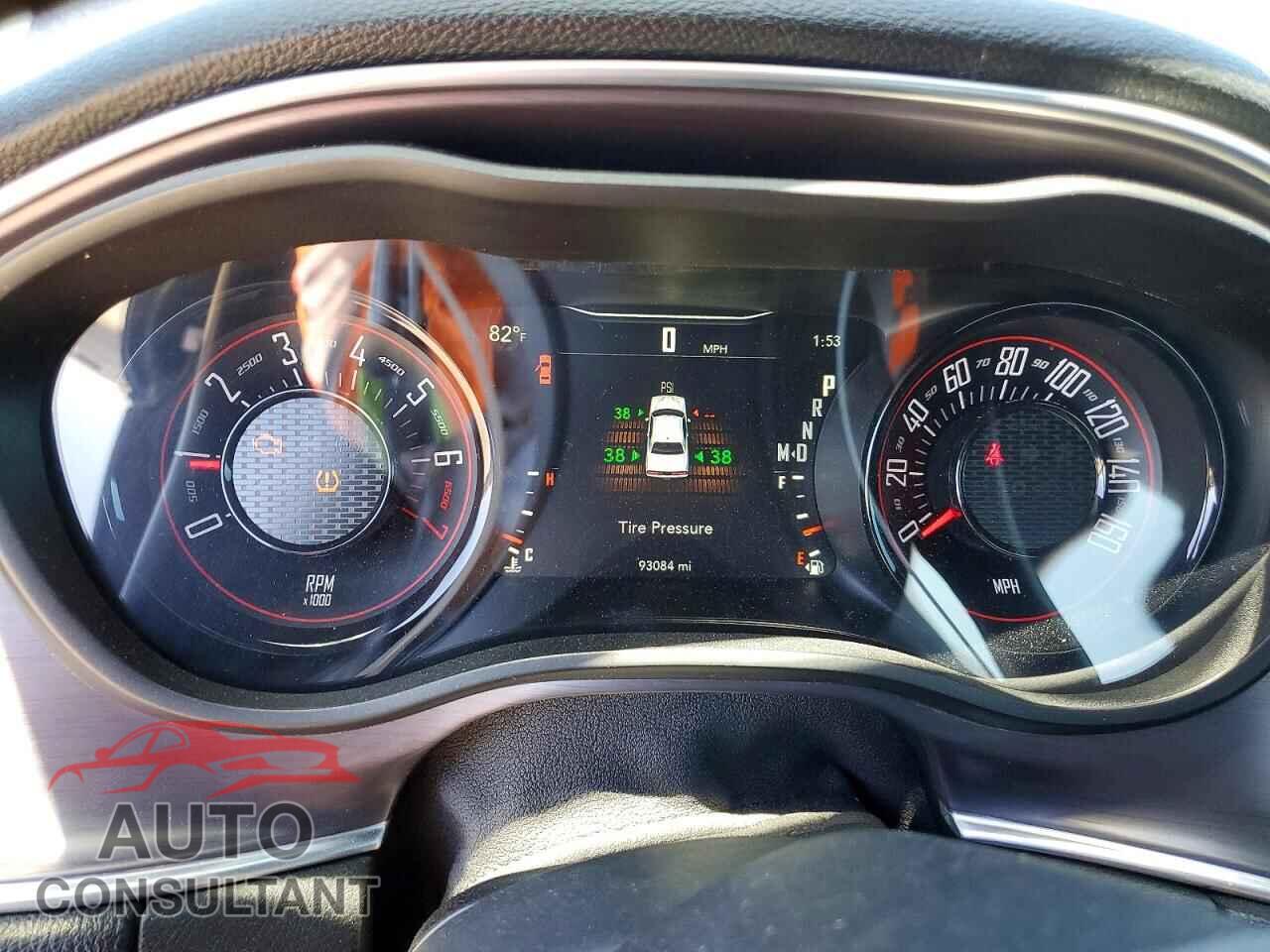 DODGE CHALLENGER 2017 - 2C3CDZAG2HH573852