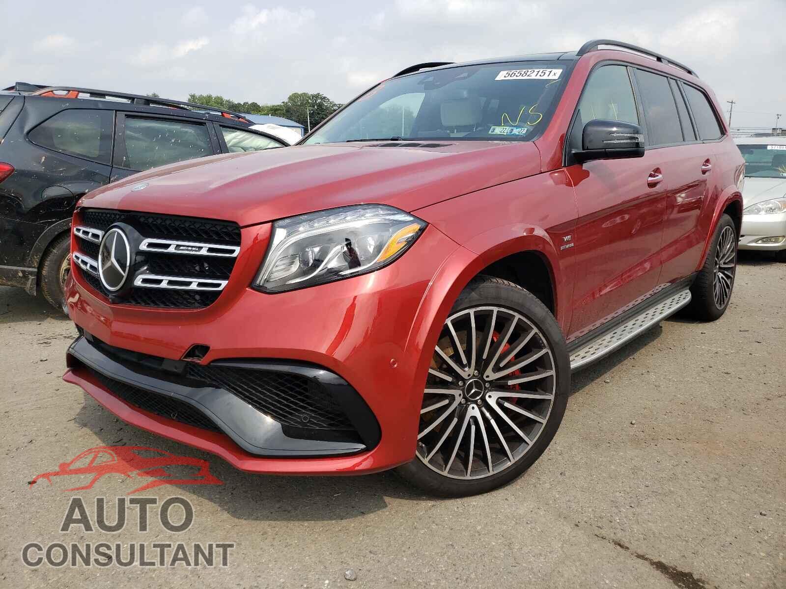 MERCEDES-BENZ GLS-CLASS 2019 - 4JGDF7FE3KB201843