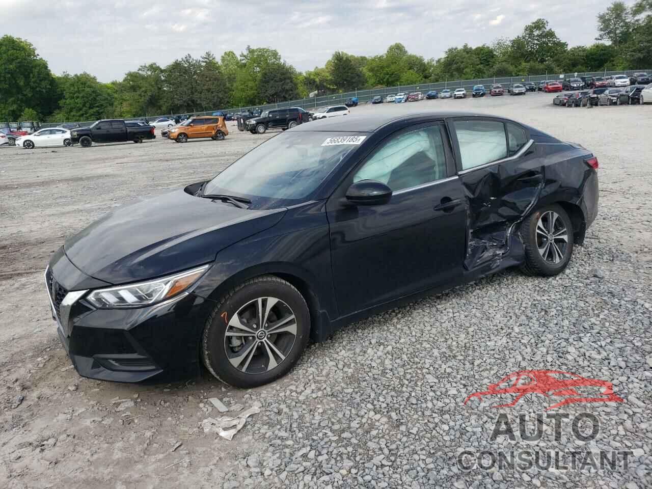 NISSAN SENTRA 2022 - 3N1AB8CV9NY233430