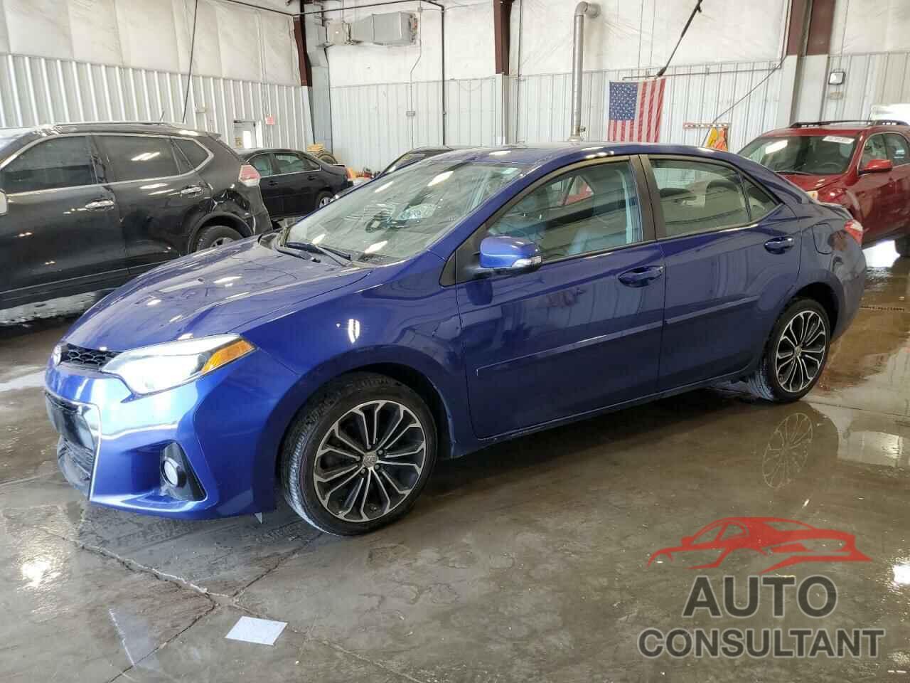 TOYOTA COROLLA 2016 - 2T1BURHE7GC554234