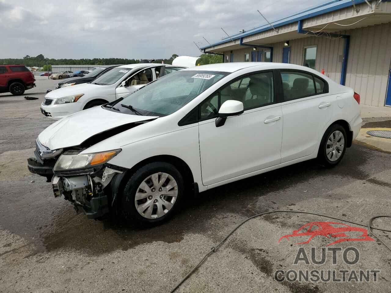 HONDA CIVIC 2012 - 19XFB2F57CE098877