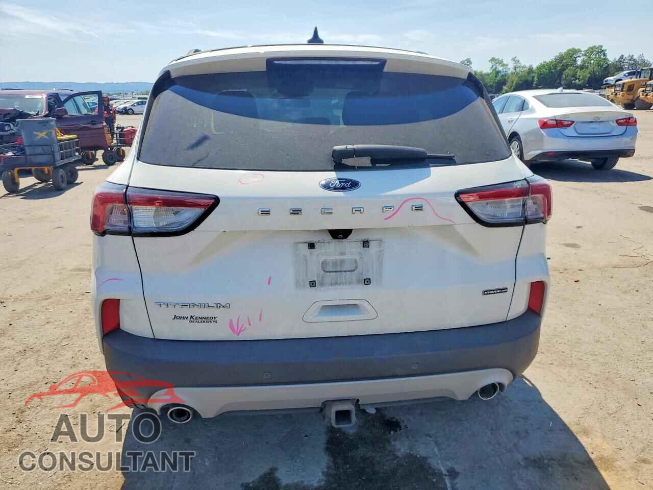 FORD ESCAPE 2020 - 1FMCU9DZ0LUA66085