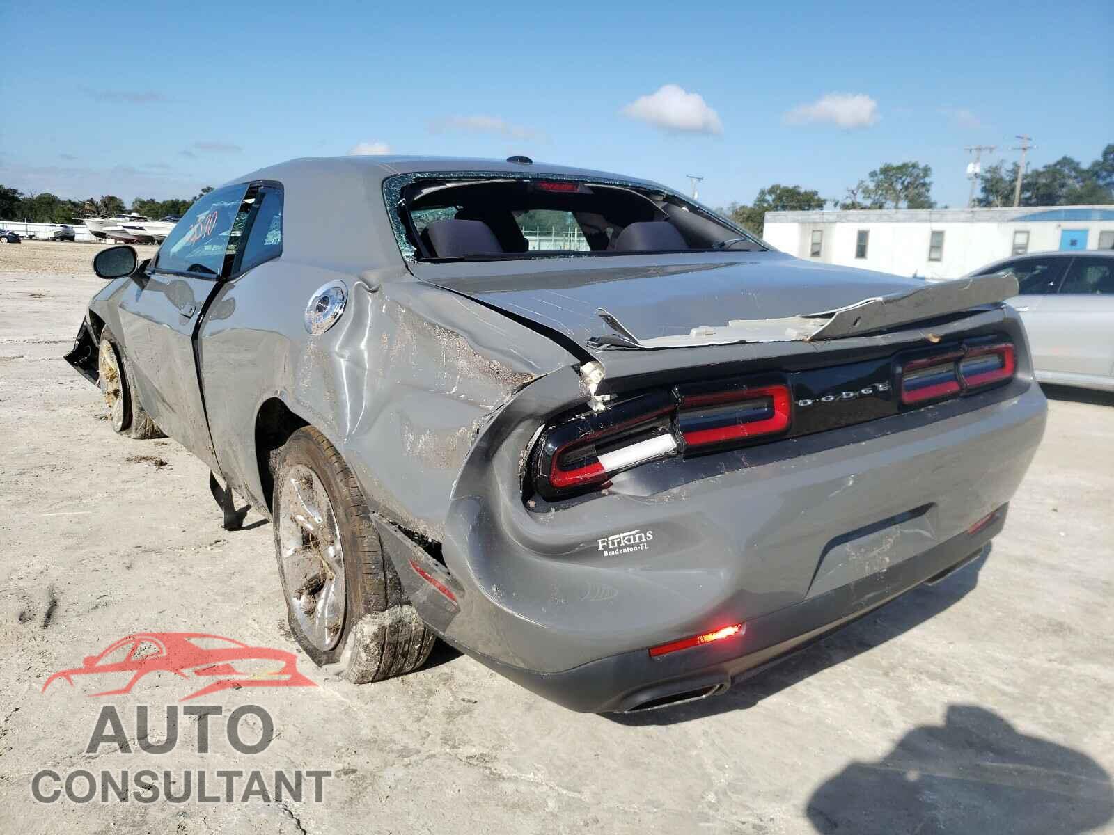 DODGE CHALLENGER 2018 - 2C3CDZAG4JH219210