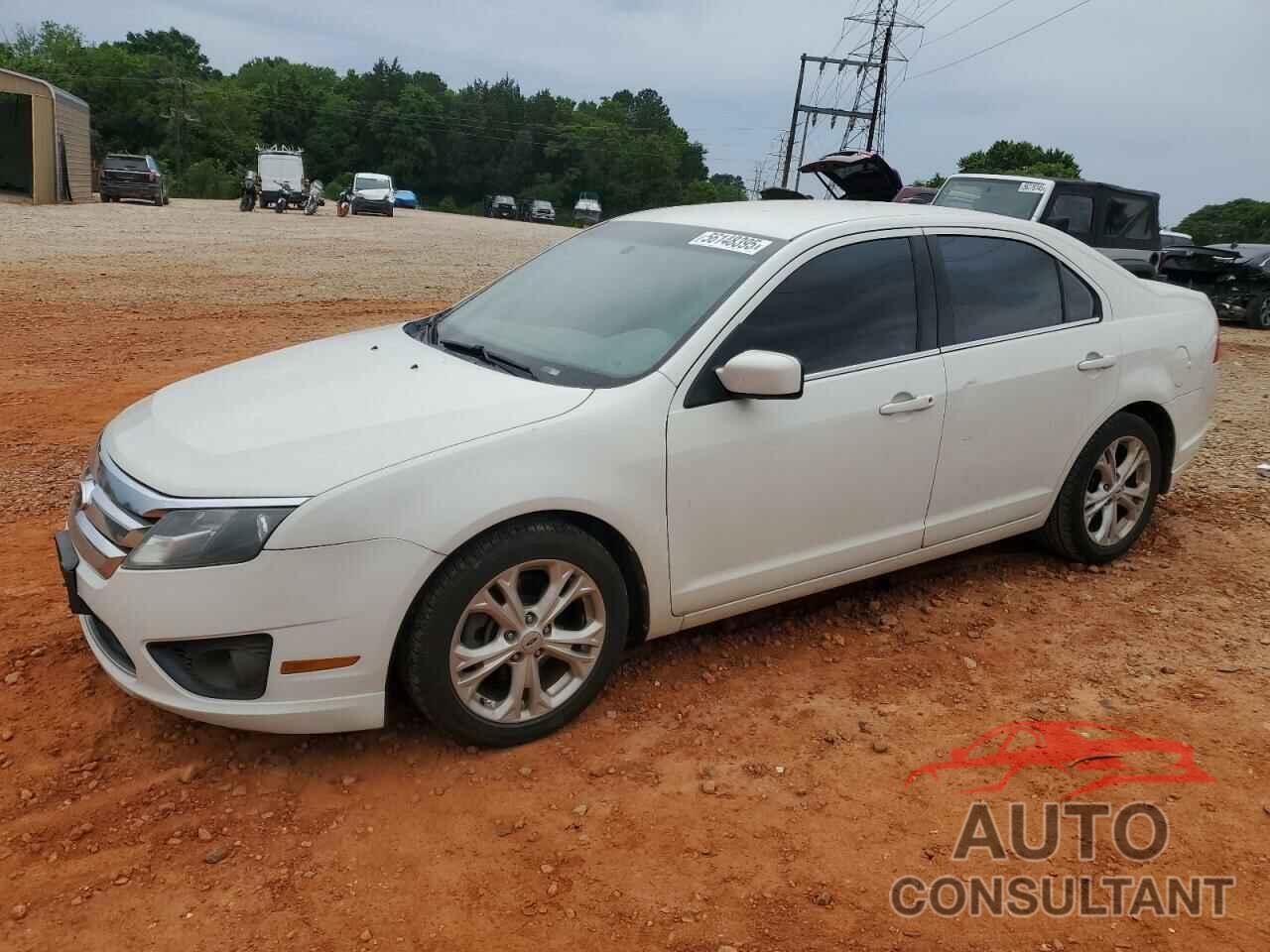 FORD FUSION 2012 - 3FAHP0HAXCR132060