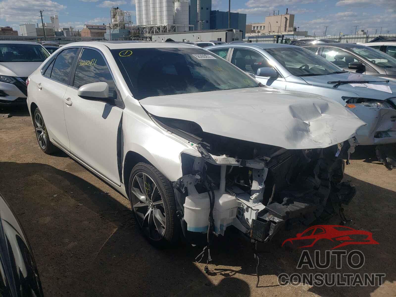 TOYOTA CAMRY 2017 - 4T1BF1FK6HU330117