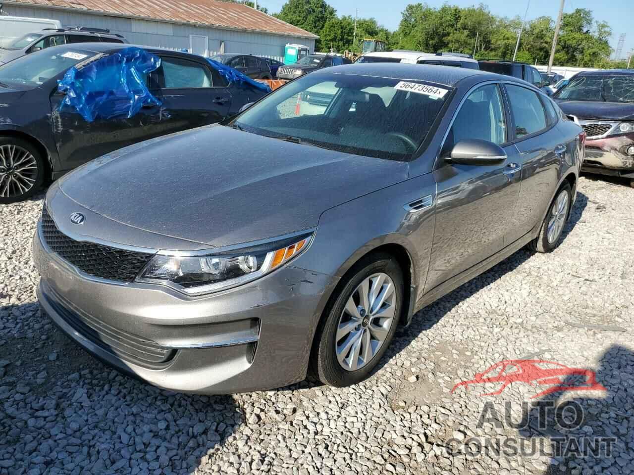 KIA OPTIMA 2018 - 5XXGT4L3XJG257783