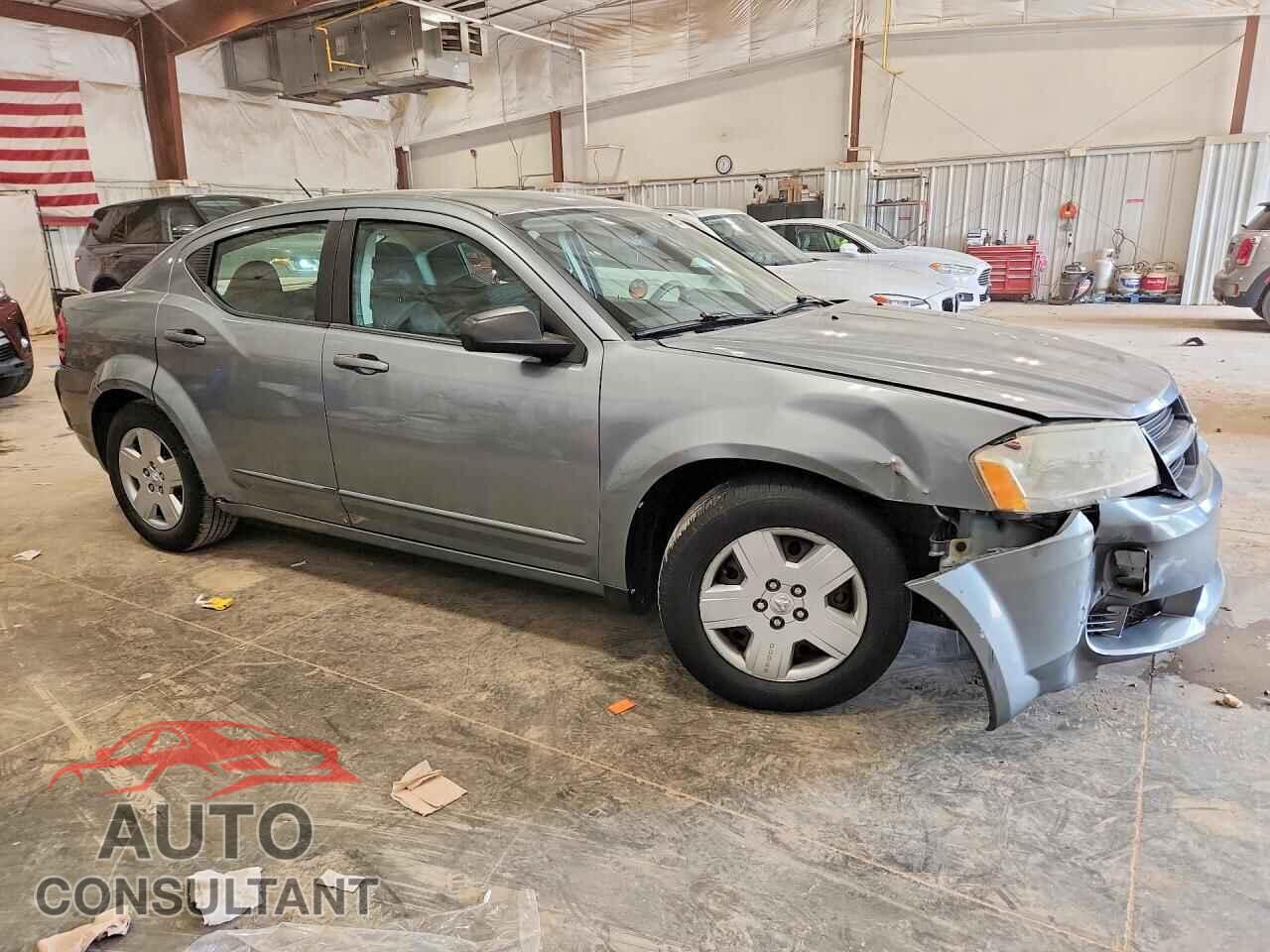 DODGE AVENGER 2010 - 1B3CC4FB1AN155117