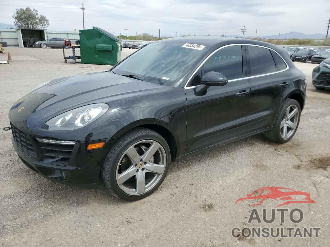 PORSCHE MACAN 2016 - WP1AB2A53GLB57856