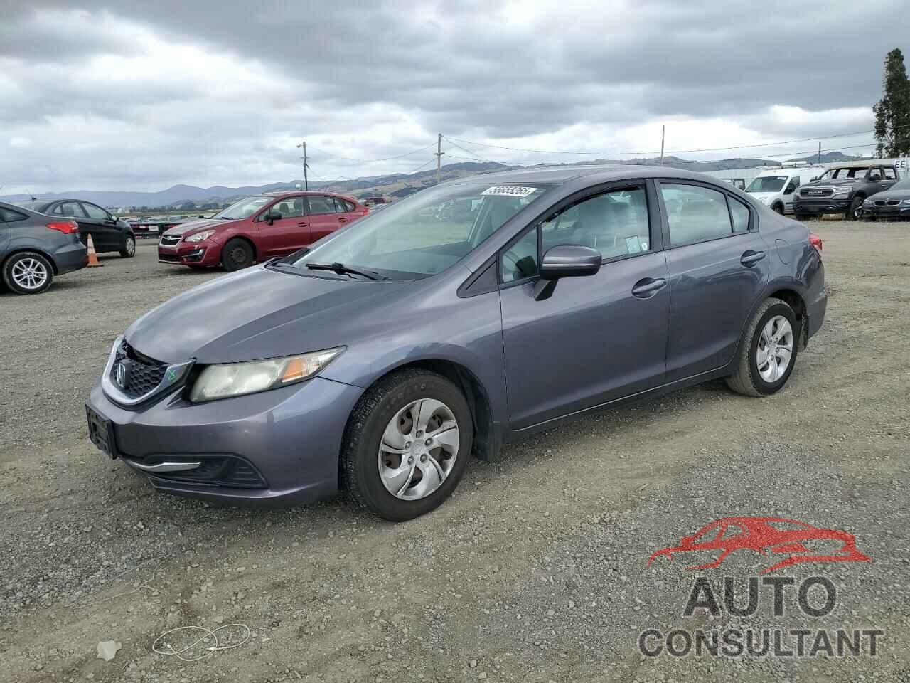 HONDA CIVIC 2014 - 19XFB2F50EE270458