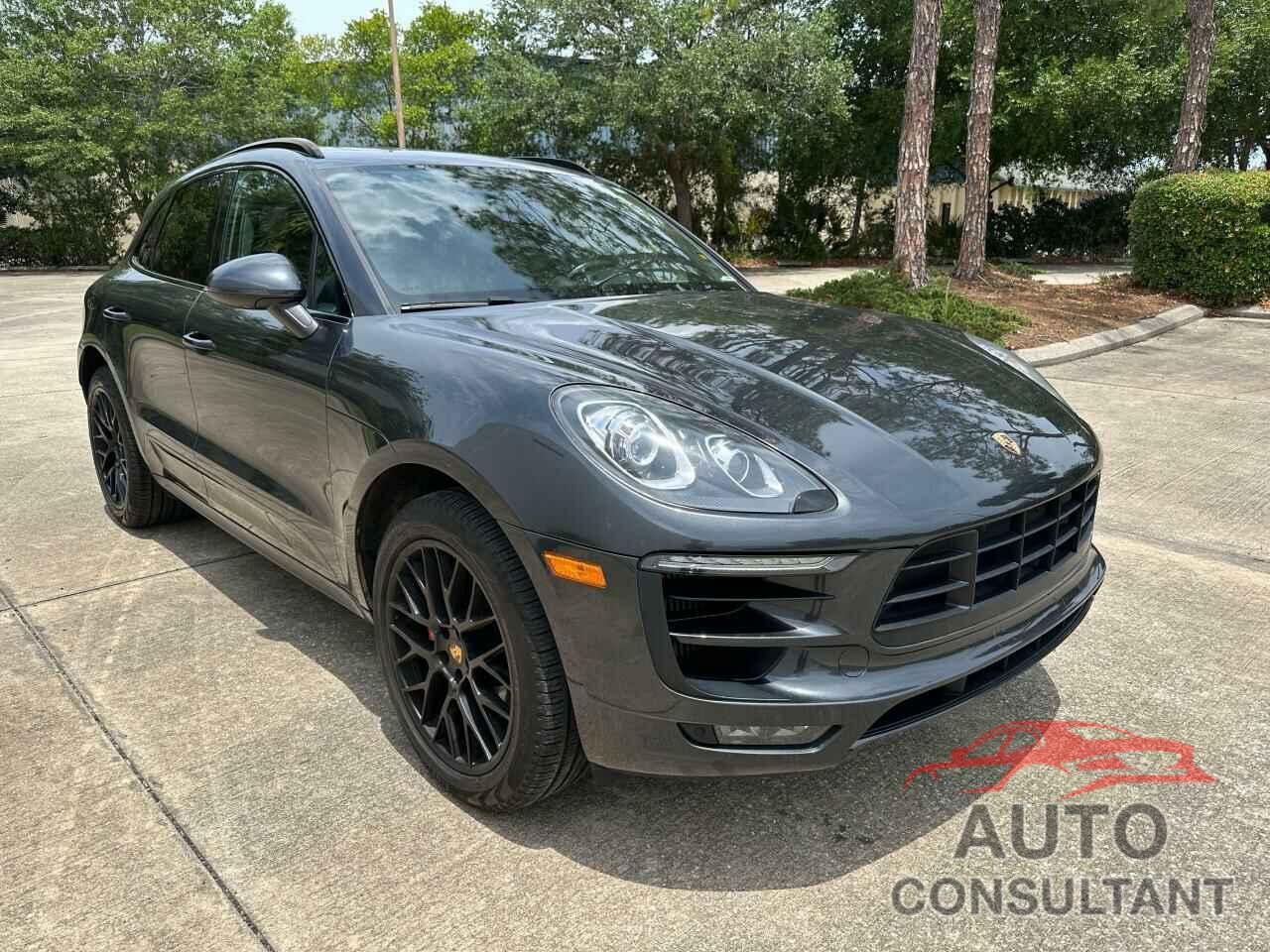 PORSCHE MACAN 2017 - WP1AG2A58HLB56625