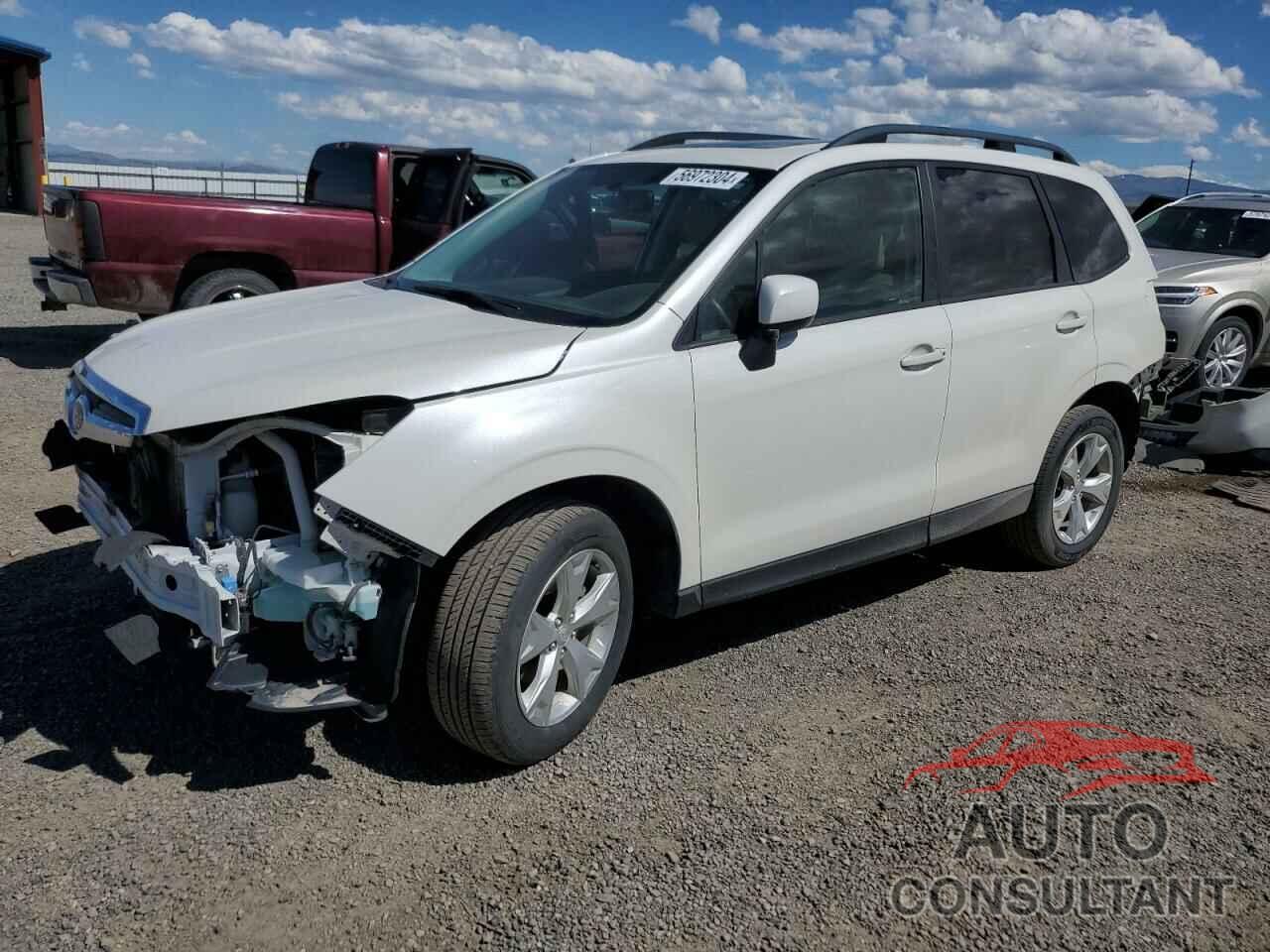 SUBARU FORESTER 2016 - JF2SJADC8GH532626