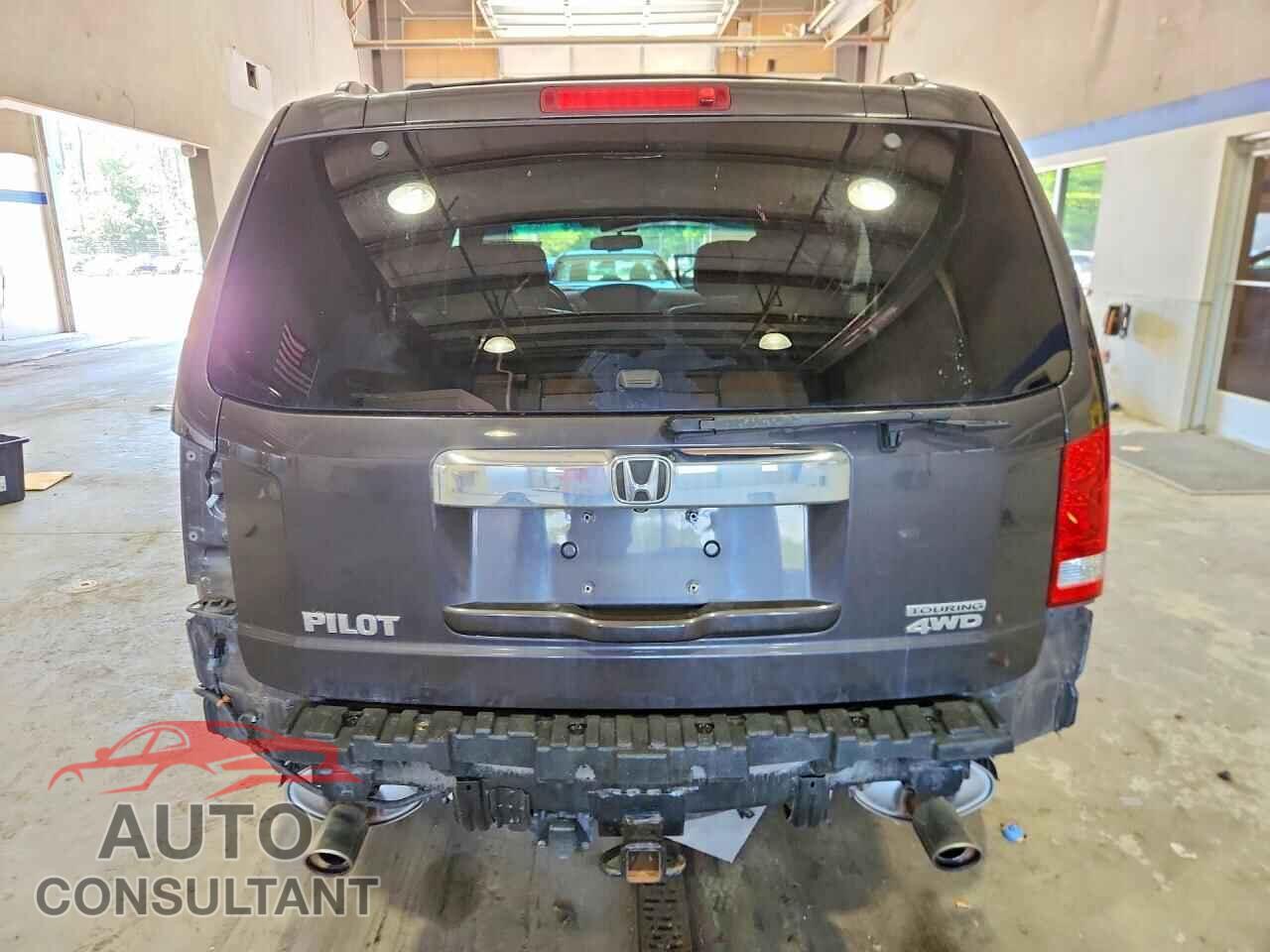 HONDA PILOT 2012 - 5FNYF4H91CB069989