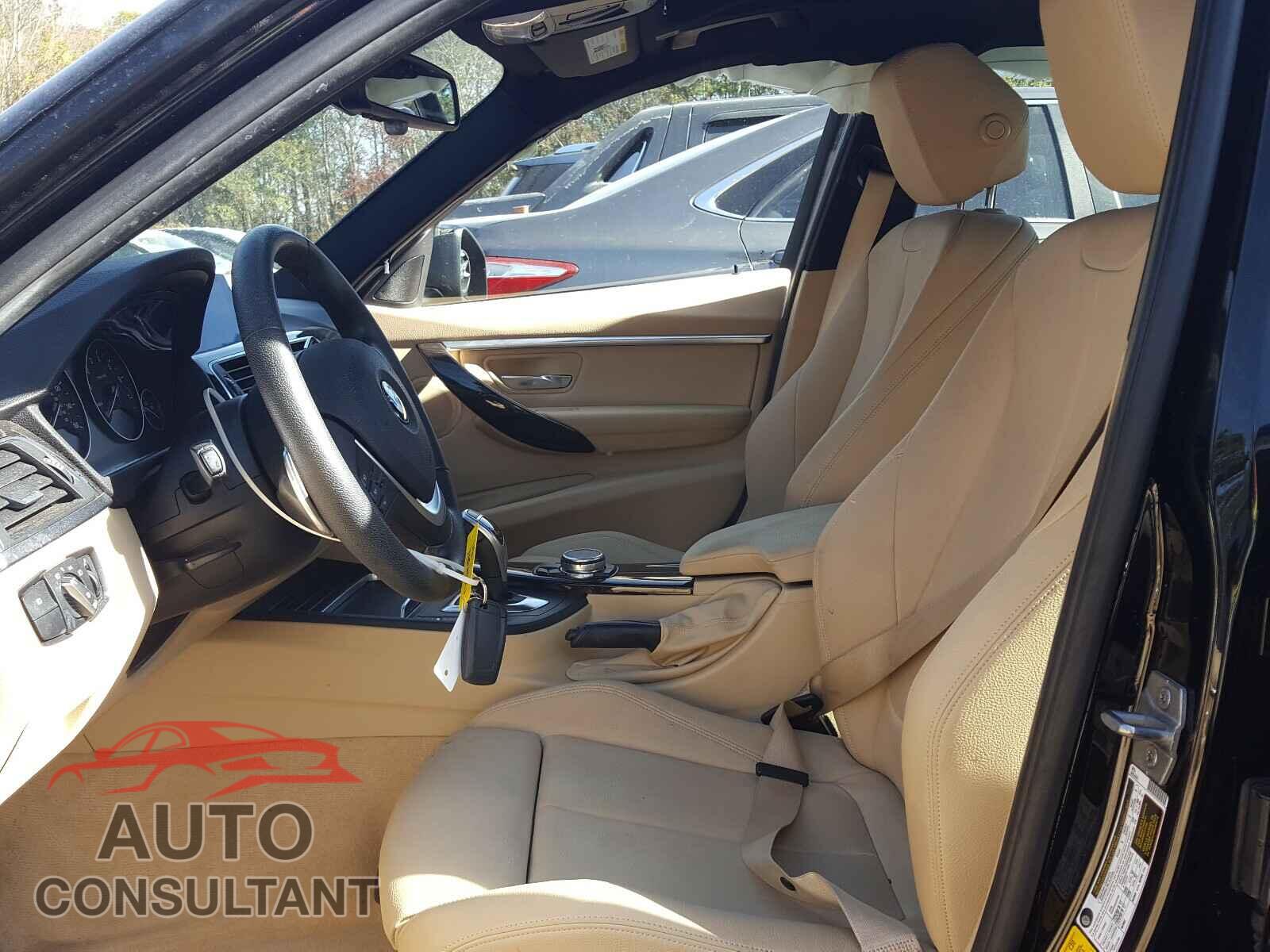 BMW 3 SERIES 2016 - WBA8E9G57GNU28085
