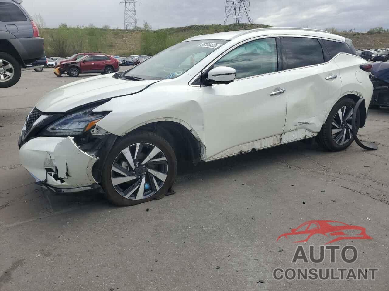 NISSAN MURANO 2022 - 5N1AZ2CS7NC117451