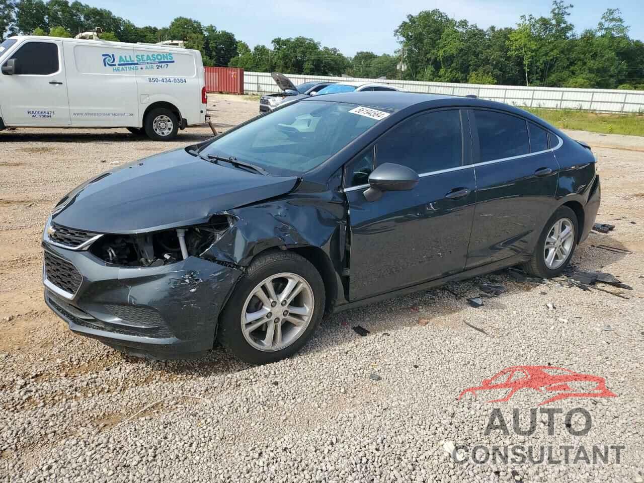 CHEVROLET CRUZE 2017 - 1G1BE5SM9H7252395