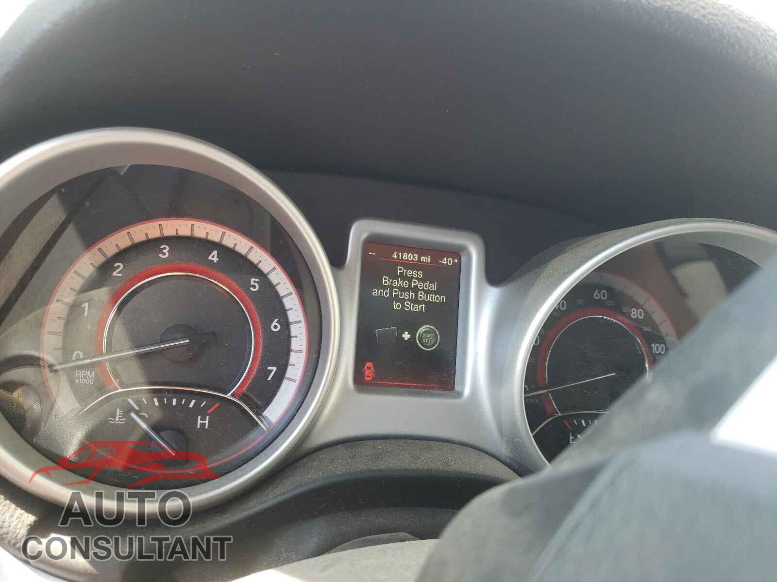 DODGE JOURNEY 2017 - 3C4PDCAB0HT520458