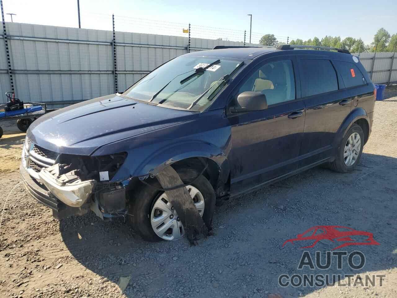 DODGE JOURNEY 2018 - 3C4PDCABXJT448254