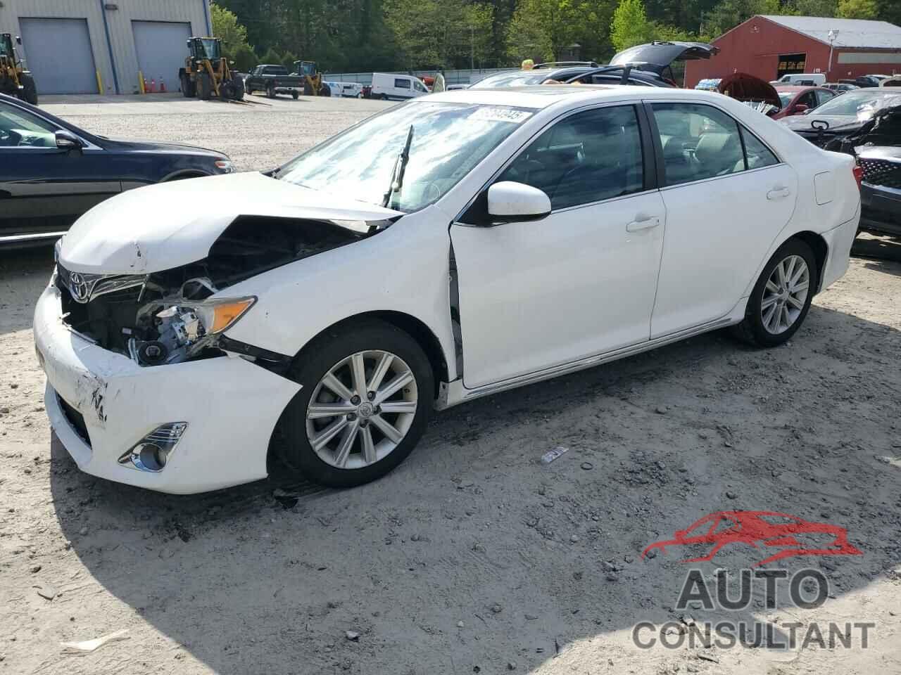 TOYOTA CAMRY 2012 - 4T1BK1FK2CU515866