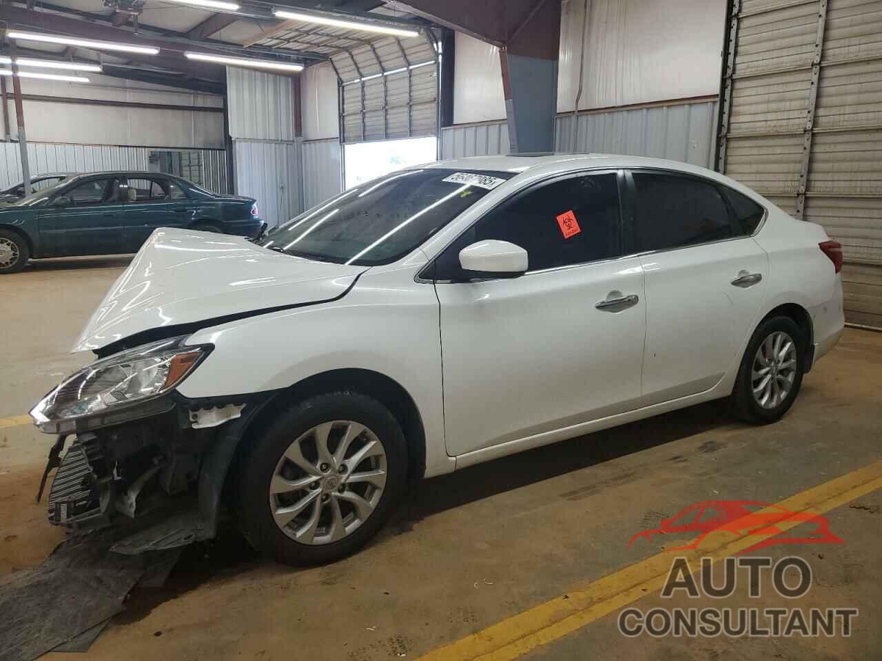NISSAN SENTRA 2018 - 3N1AB7AP4JY339549